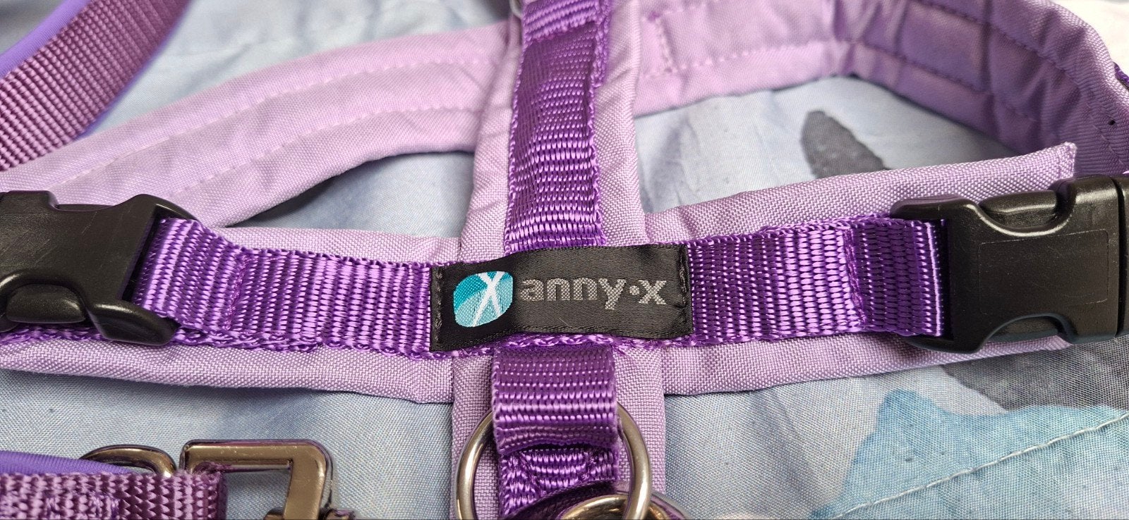 AnnyX gevoerd Y-tuig, mt S met bijpassende riem, Ophalen of Verzenden, Zo goed als nieuw
