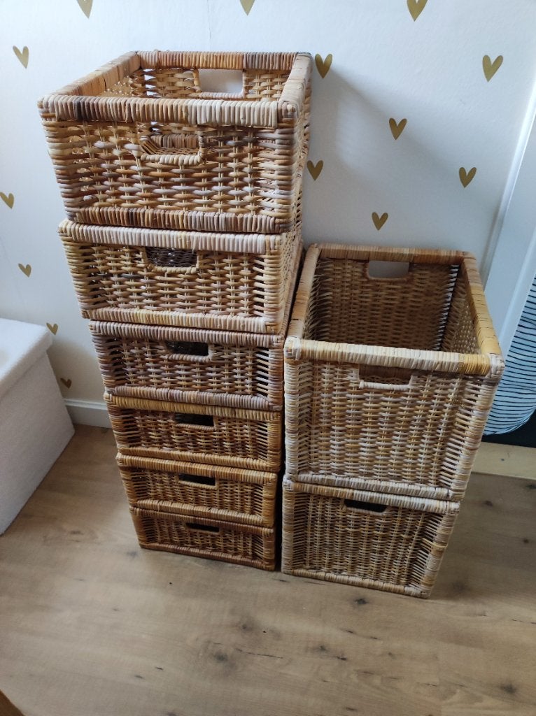 Ikea manden voor kallax kast, Ophalen, Gevlochten, Overige typen, Zo goed als nieuw