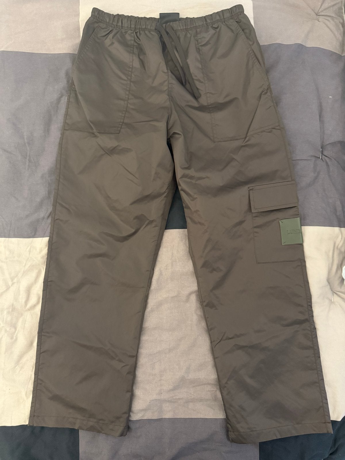 Lumiere Cargo Broek Met Labels, Ophalen of Verzenden, Nieuw, Maat 46 (S) of kleiner, Bruin