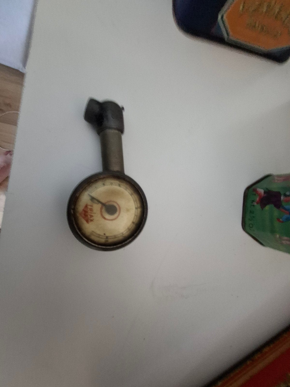 Ouderwetse bandenspanmeter, Ophalen of Verzenden