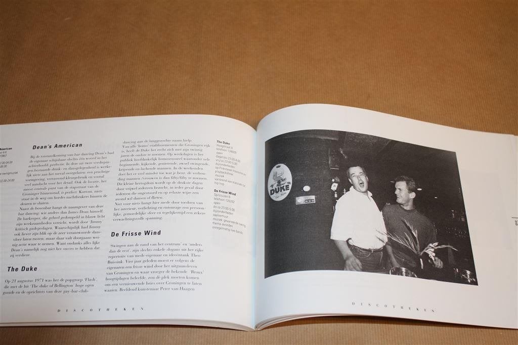 De verleiding van Groningen. Cafés in de jaren '90., Verzenden, Gelezen