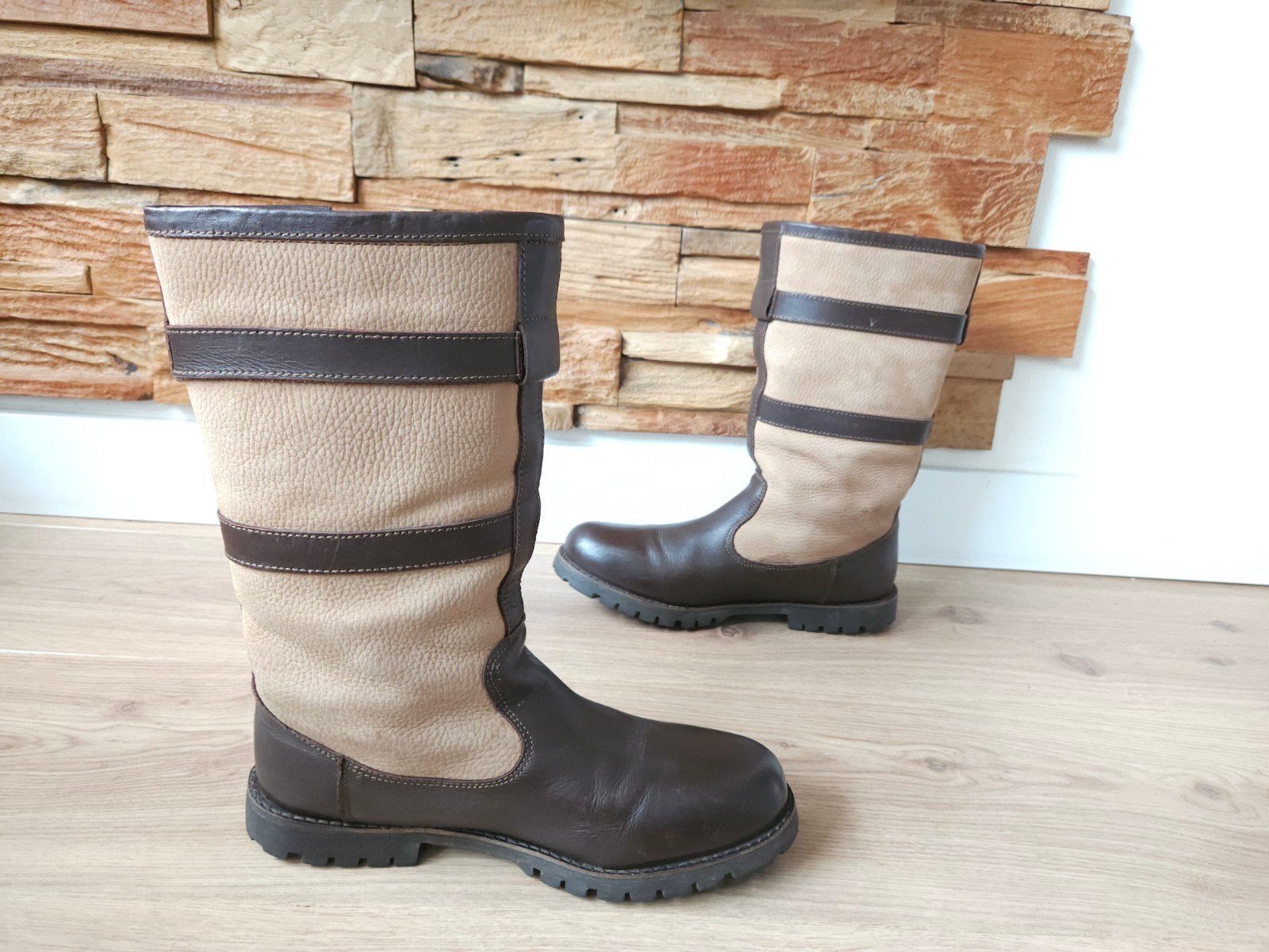 Human Nature Outdoorlaarzen maat 40 Outdoorboots laarzen, Hoge laarzen, Bruin, Ophalen of Verzenden, Zo goed als nieuw