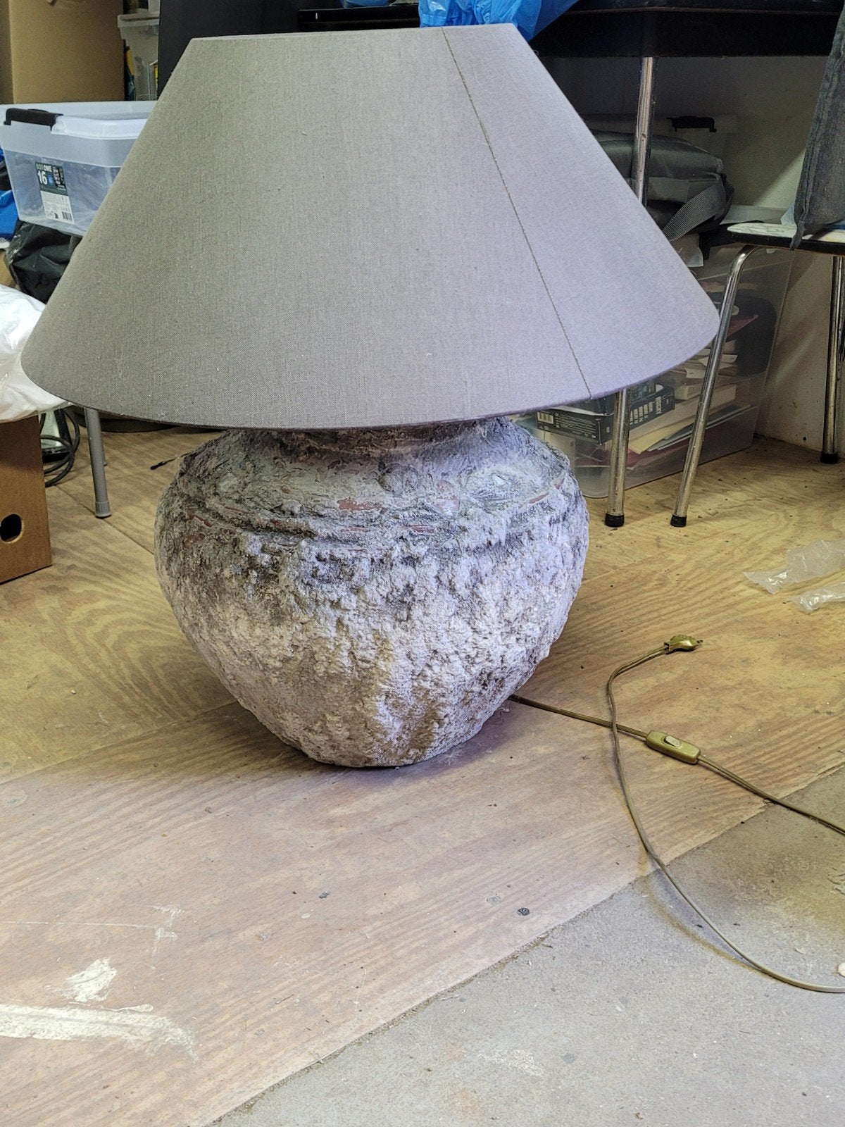 Mooie landelijke lamp, Ophalen, Gebruikt, Landelijk