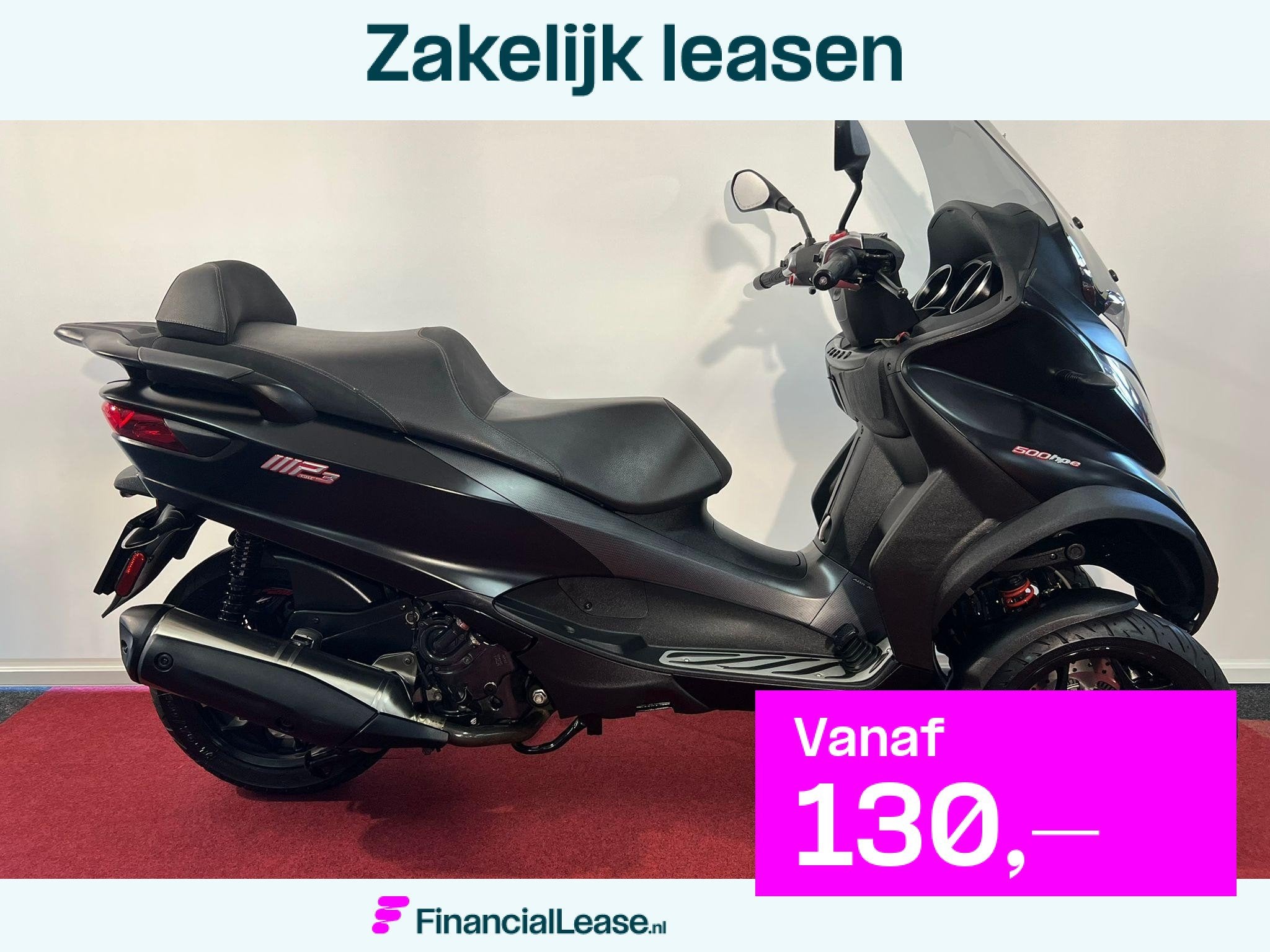 Piaggio MP3 500 HPE Sport ABS, Motoren, Scooter, 493 cc, ABS, Automaat