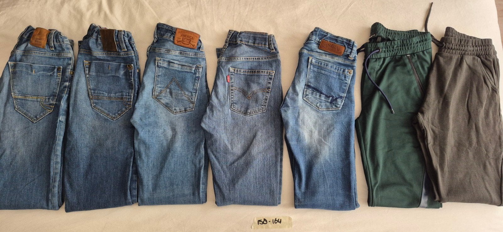 Gaaf SlimFit/Skinny broekenpakket voor jongen maat 158-164, Ophalen of Verzenden, Zo goed als nieuw, Jongen, Broek