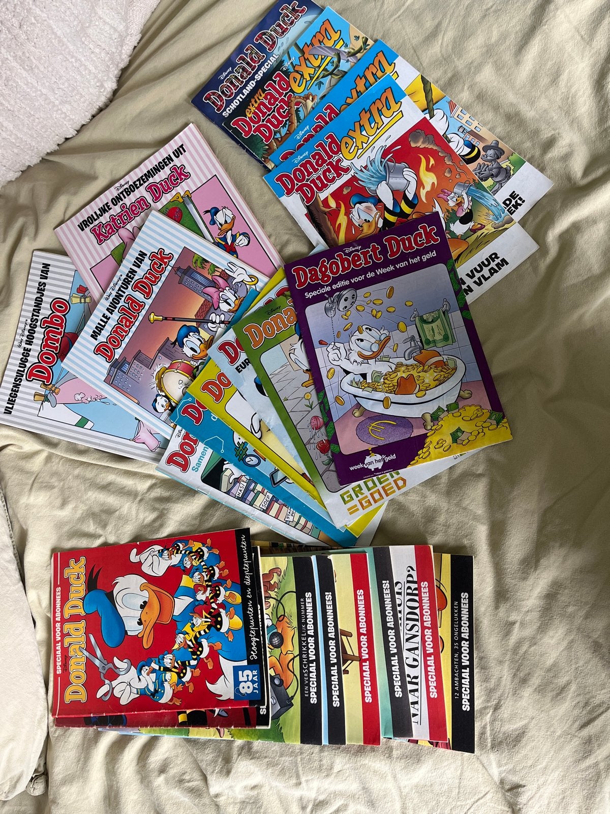 Donald Duck tijdschriften, Boeken, Meerdere stripboeken, Ophalen of Verzenden, Gelezen