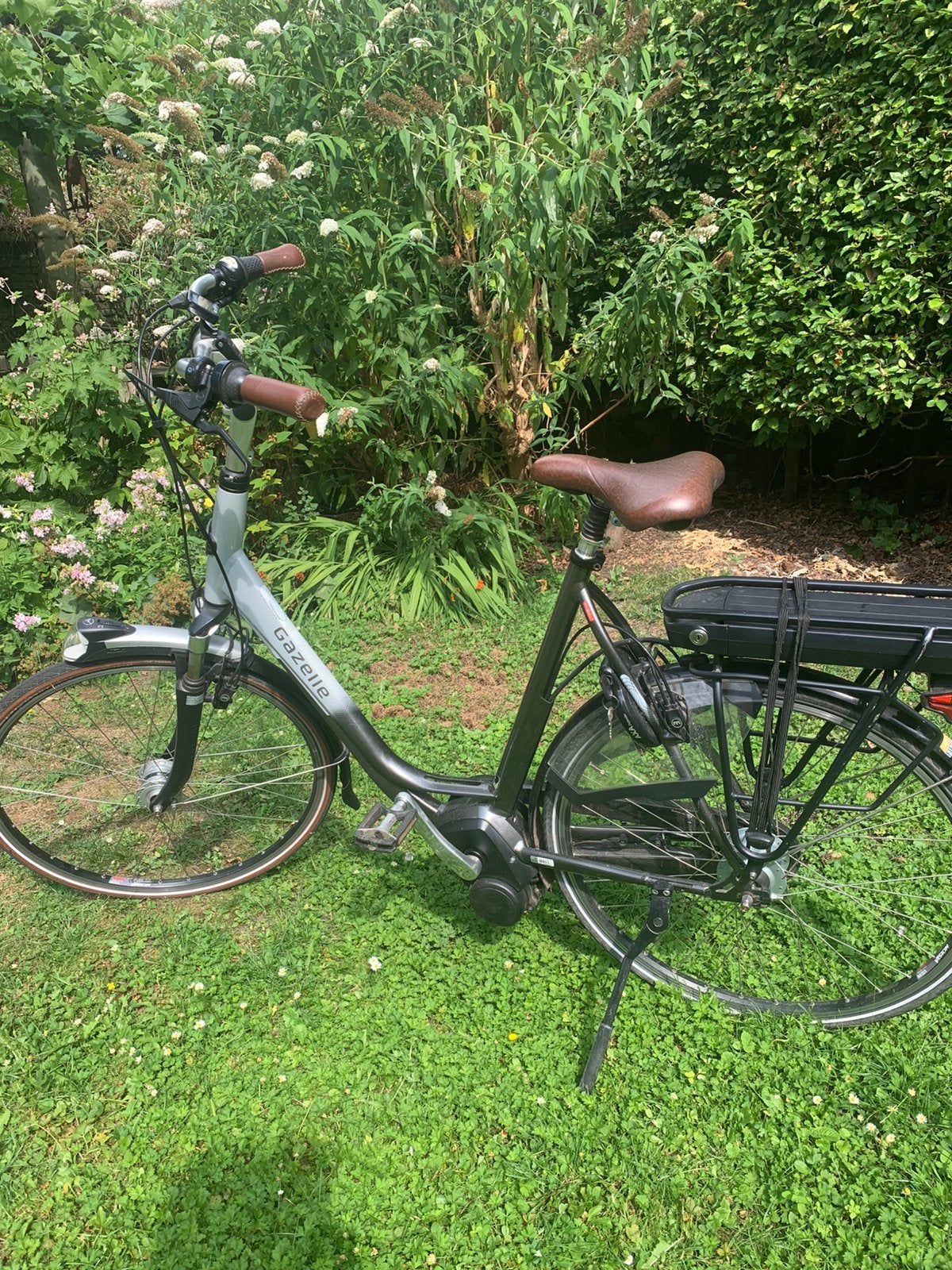 Gazelle Orange C8 elektrische fiets, Ophalen, Gebruikt, 59 cm of meer, 50 km per accu of meer