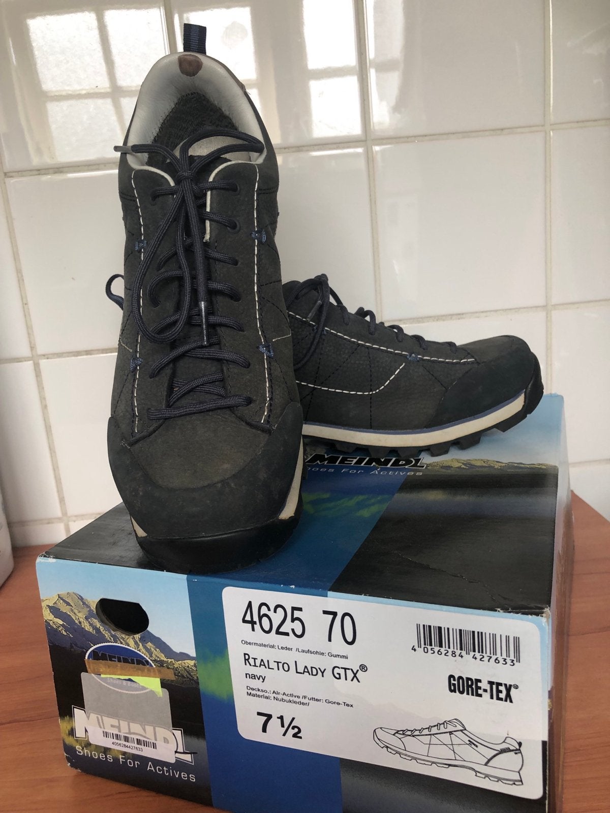 Meindl Maat 7.5 /41.5 - Rialto Lady GTX Wandelschoenen, Ophalen of Verzenden, Gebruikt, Schoenen