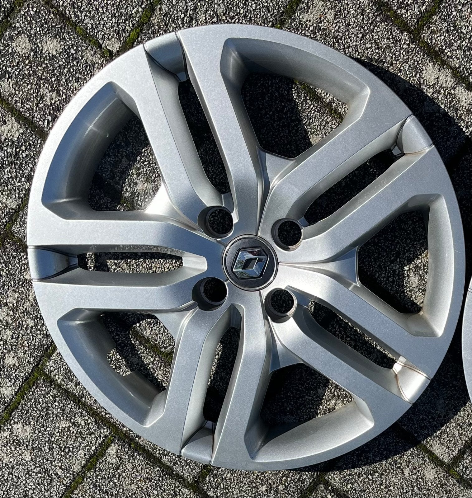Renault wieldoppen 16 inch, Ophalen of Verzenden, Gebruikt