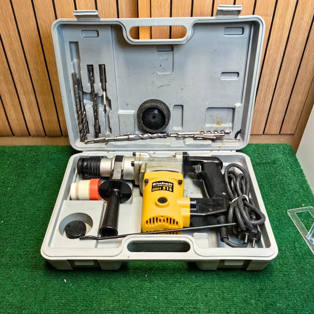 Einhell BBH 516 Klopboor machine - In Nette Staat, Einhell, Gebruikt, Support@einhell.com, Einhell Germany AG, Wiesenweg 22, 
94405 Landau an der Isar
Germany