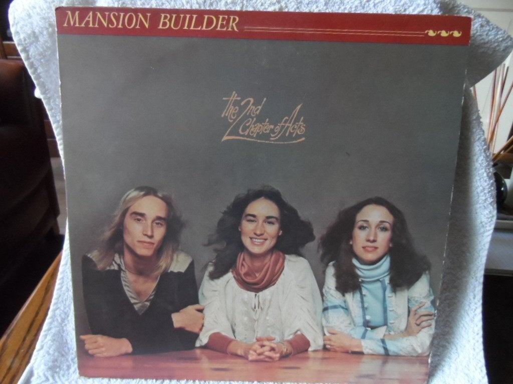 LP The 2nd Chapter of Acts, Ophalen of Verzenden, LP