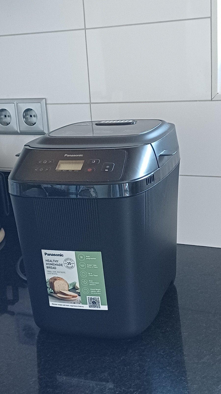 Panasonic Mini SD-PN100KXE Broodbakmachine - Zo goed als nie, Ophalen of Verzenden, Zo goed als nieuw