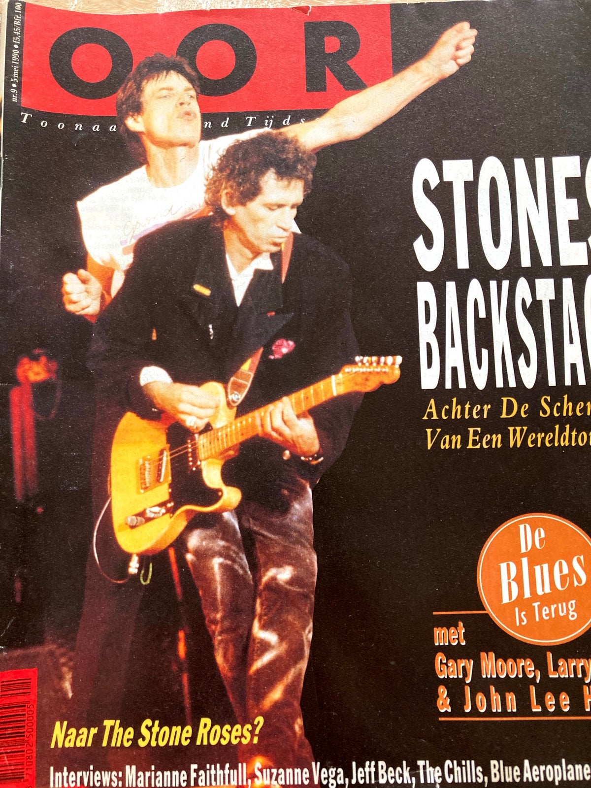 OOR Magazine 1990 The Chills JEFF BECK Bad To The Bone VEGA, Ophalen of Verzenden, Zo goed als nieuw, Muziek, Film of Tv