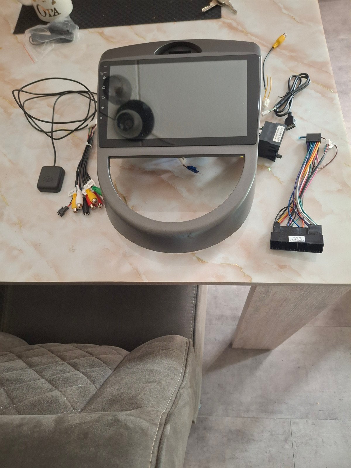 Android autoradio met navigatie en scherm kia soul 2009, Ophalen of Verzenden, Gebruikt