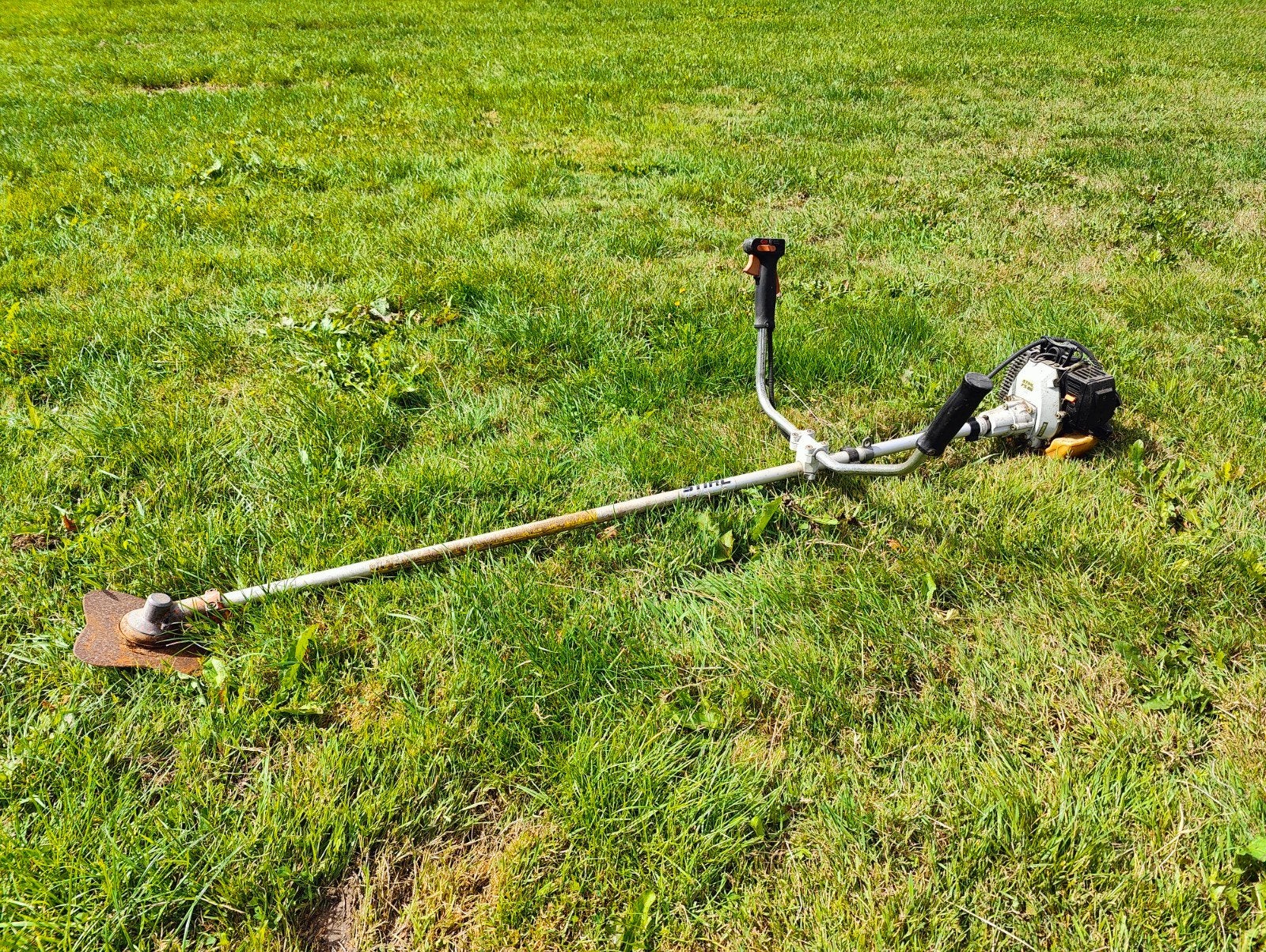 Stihl FS 86 bosmaaier, Ophalen, Gebruikt, Benzine, STIHL