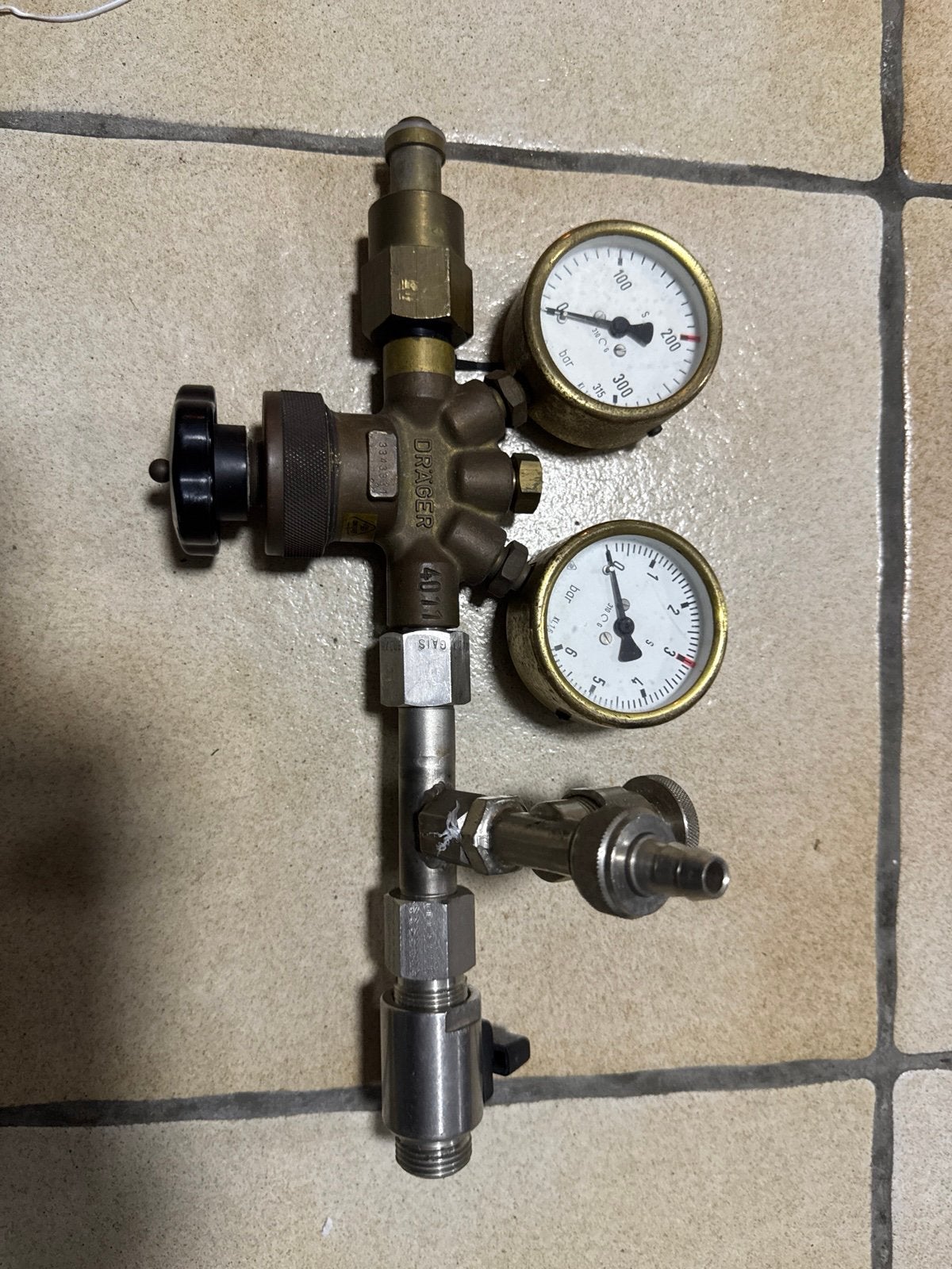 Reduceer Co2, Ophalen, Zo goed als nieuw, 250 ampère of meer, Co2