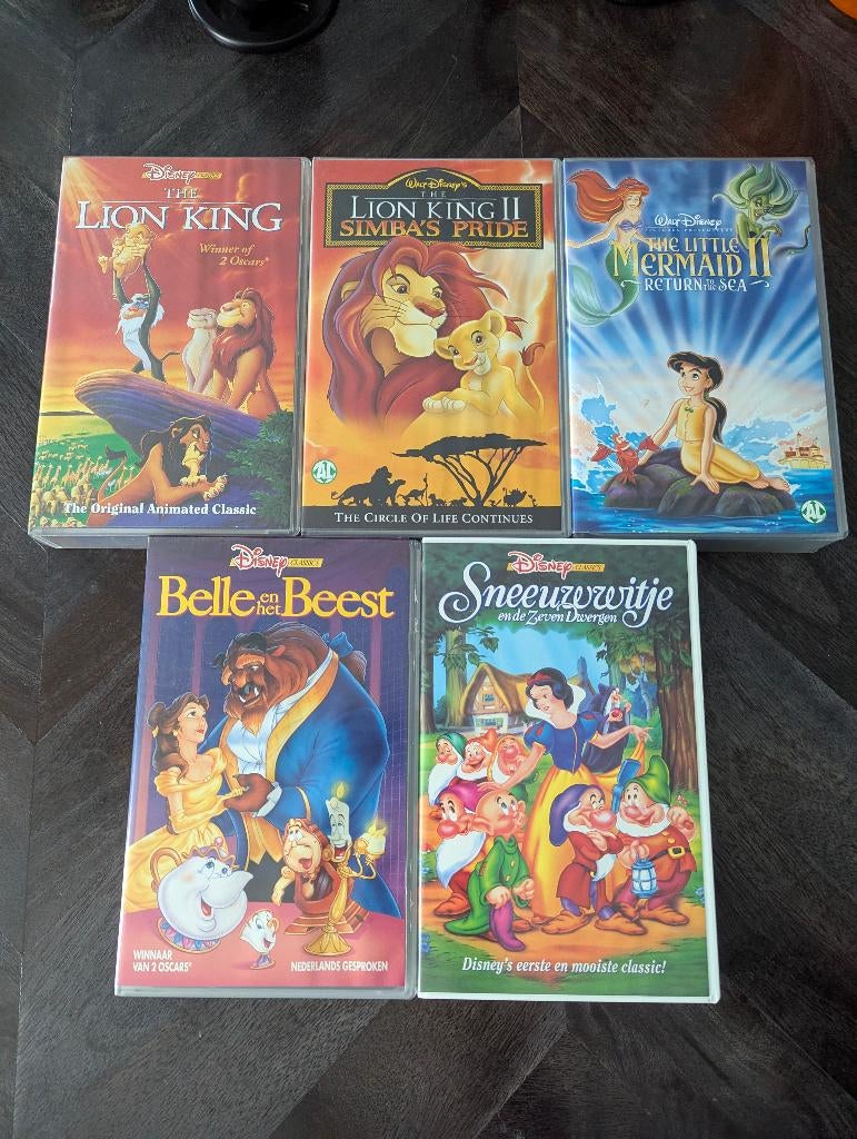 Disney videobanden, Cd's en Dvd's, Tekenfilm, Alle leeftijden, Ophalen of Verzenden, Zo goed als nieuw