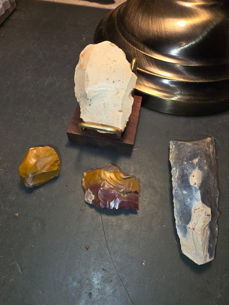 Vuistbijlen set, Verzamelen, Ophalen of Verzenden