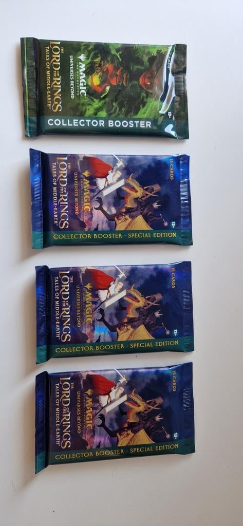 MTG Collectie: Sealed producten en losse kaarten, Hobby en Vrije tijd, Ophalen, Zo goed als nieuw