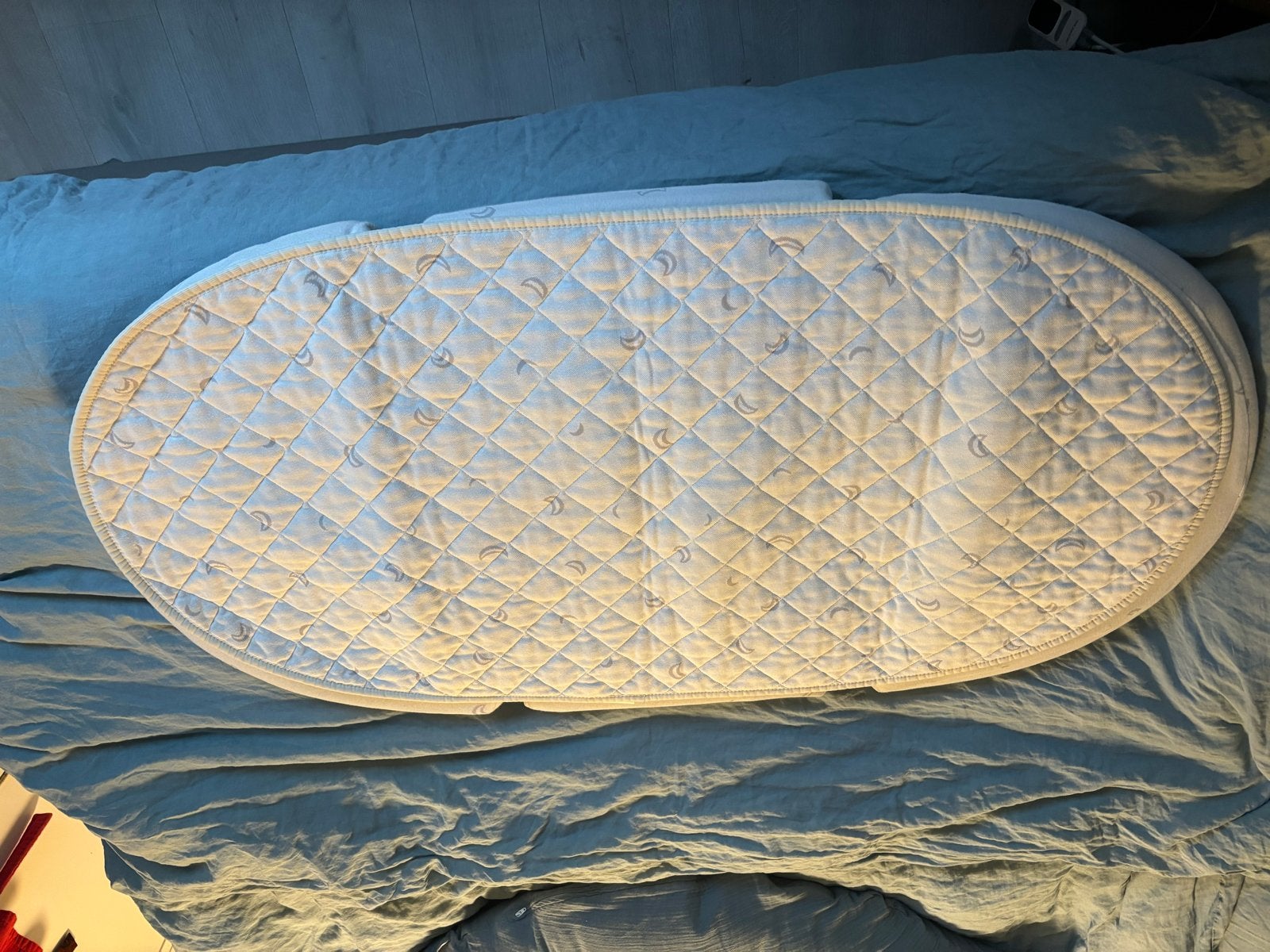 Stokke Sleepi matras & matrasbeschermer (v1/2/3), Gebruikt, Matrasbeschermer, Ophalen of Verzenden, Overige merken