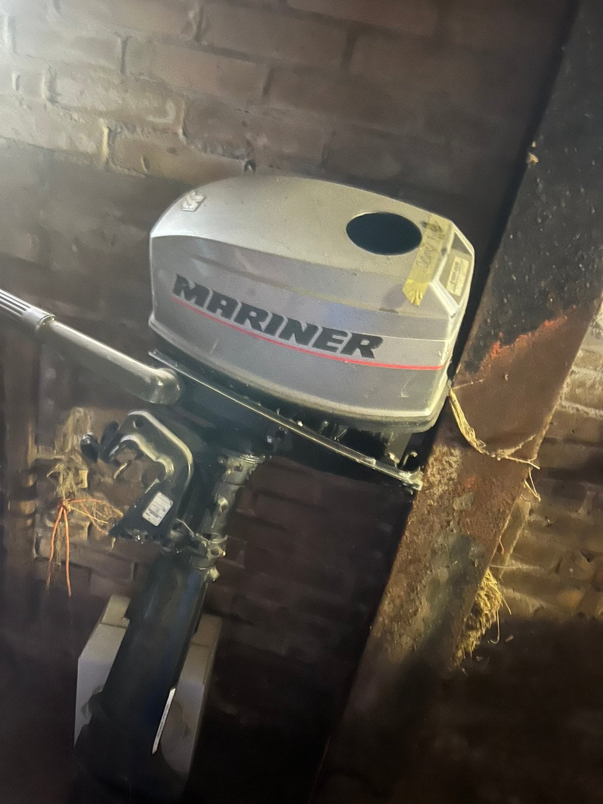 Motoren loop of sloop, mercury, suzuki, yamaha, johnson, Watersport en Boten, Ophalen, Zo goed als nieuw, Motor en Techniek, Motorboot