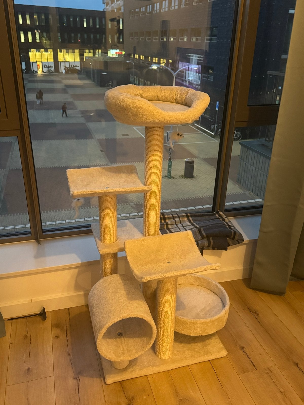Krabpaal katten / Cat tree, Dieren en Toebehoren, Ophalen, Zo goed als nieuw, Krabpaal