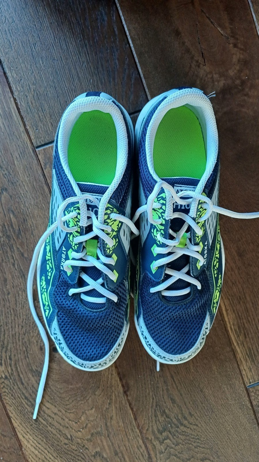 nieuw!! sportschoenen sneackers decathlon maat 42, Kleding | Heren, Blauw, Sportschoenen, Ophalen of Verzenden, Decathlon