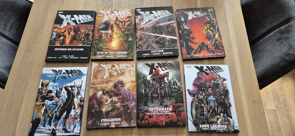 X-men Legacy Hardcovers, Meerdere comics, Ophalen of Verzenden, Zo goed als nieuw, Amerika