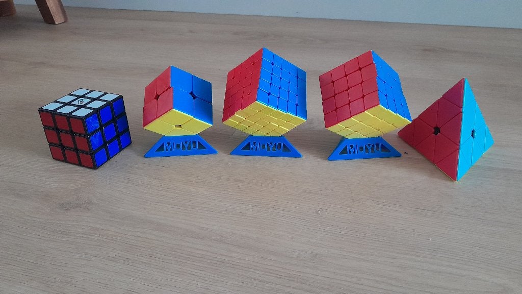 Rubix kubussen, Ophalen, Minder dan 500 stukjes, Zo goed als nieuw, Rubik's of 3D-puzzel