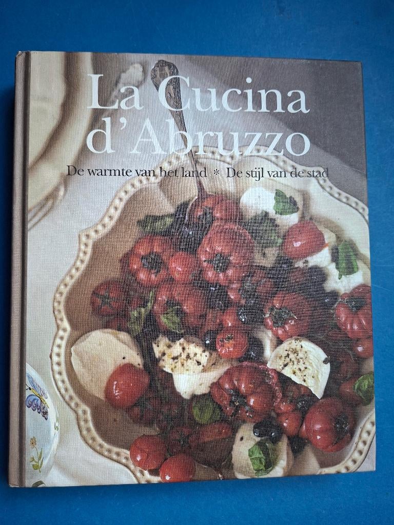 La Cucina D'Abruzzo - Stephanie Rammeloo, Verzenden, Nieuw, Italië