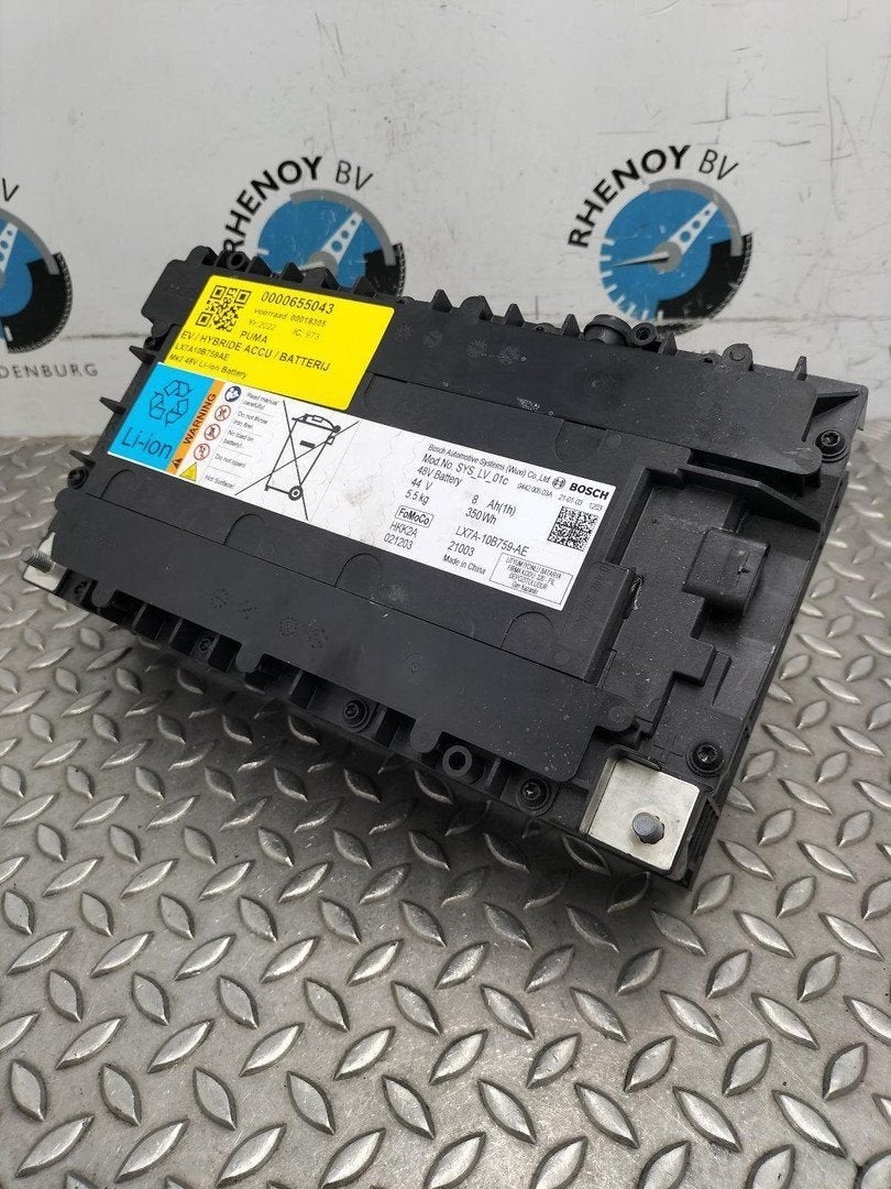 FORD PUMA TITANNIUM EV / HYBRIDE ACCU / BATTERIJ (HOOG VOLTA, Ophalen of Verzenden, Gebruikt, ARN erkend