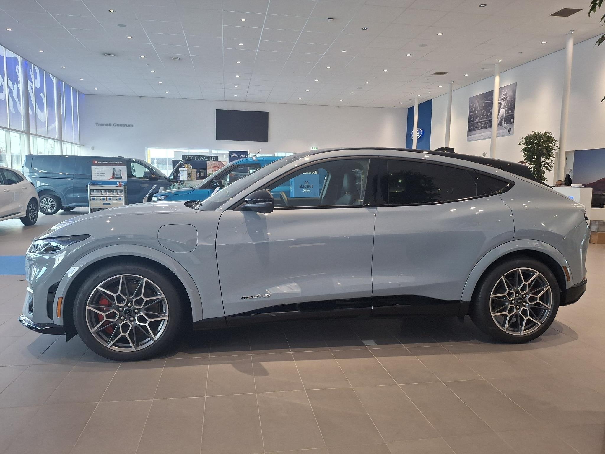Ford Mustang Mach-E GT Extended AWD 91 kWh | FORD PERFORMANC, Auto's, Automaat, 12 maanden, Gebruikt, Alcantara