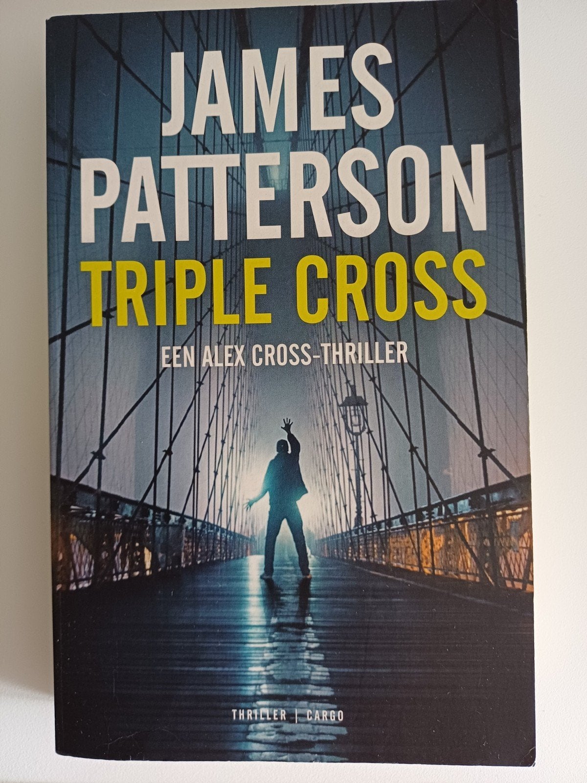 James Patterson - Triple Cross (Alex Cross-thriller), Boeken, Ophalen of Verzenden, Zo goed als nieuw, James Patterson, Amerika