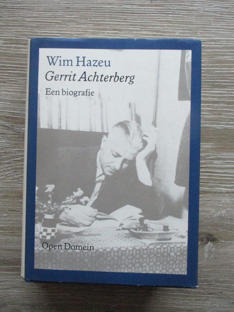 Gerrit Achterbeg; Een biografie - Wim Hazeu, Ophalen of Verzenden, Gelezen, Sport