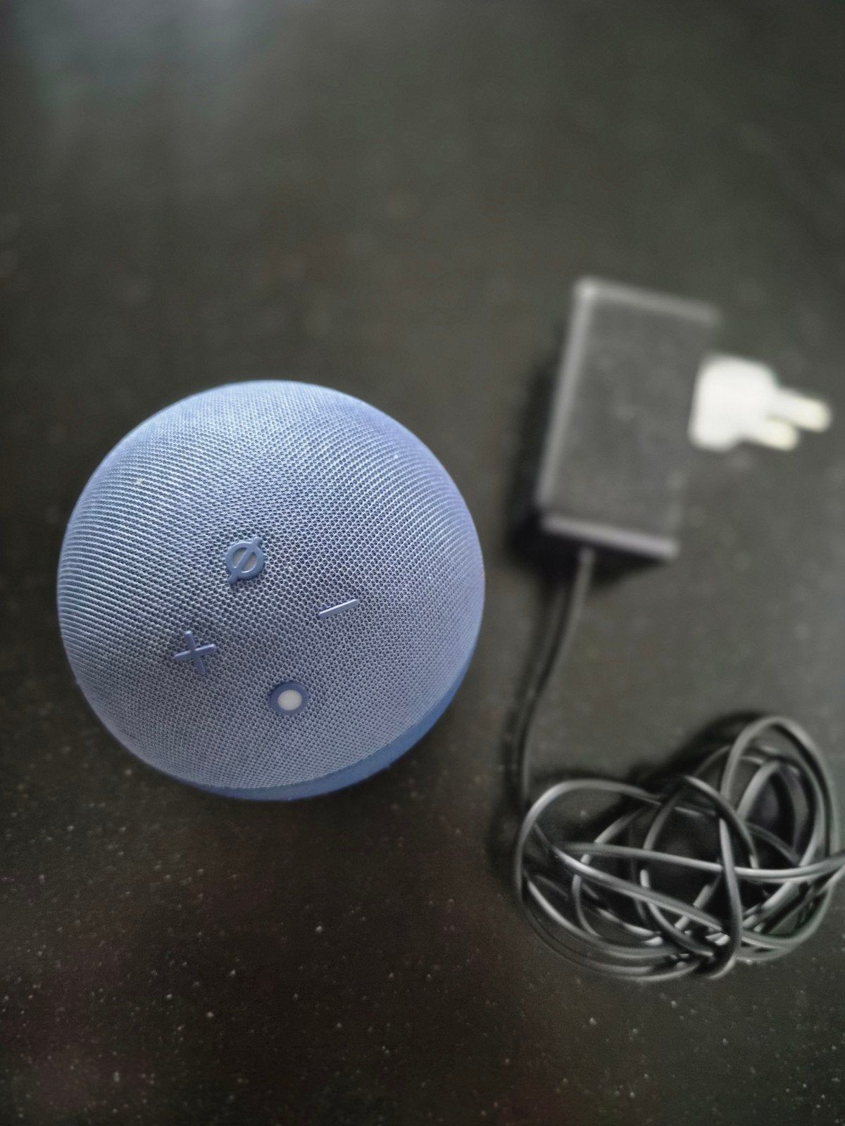 Amazon Echo Dot 4e generatie - Slimme speaker, Audio, Tv en Foto, Overige merken, Slimme speaker, Ophalen of Verzenden, Zo goed als nieuw