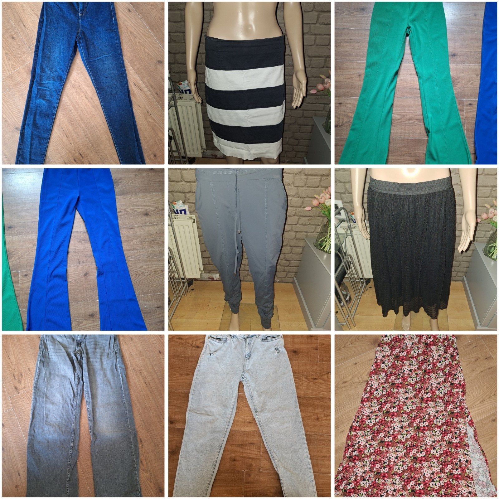 dames kledingpakket maat 38/M * Broeken Jeans en Rokken *, Ophalen of Verzenden, Gedragen, Maat 38/40 (M)