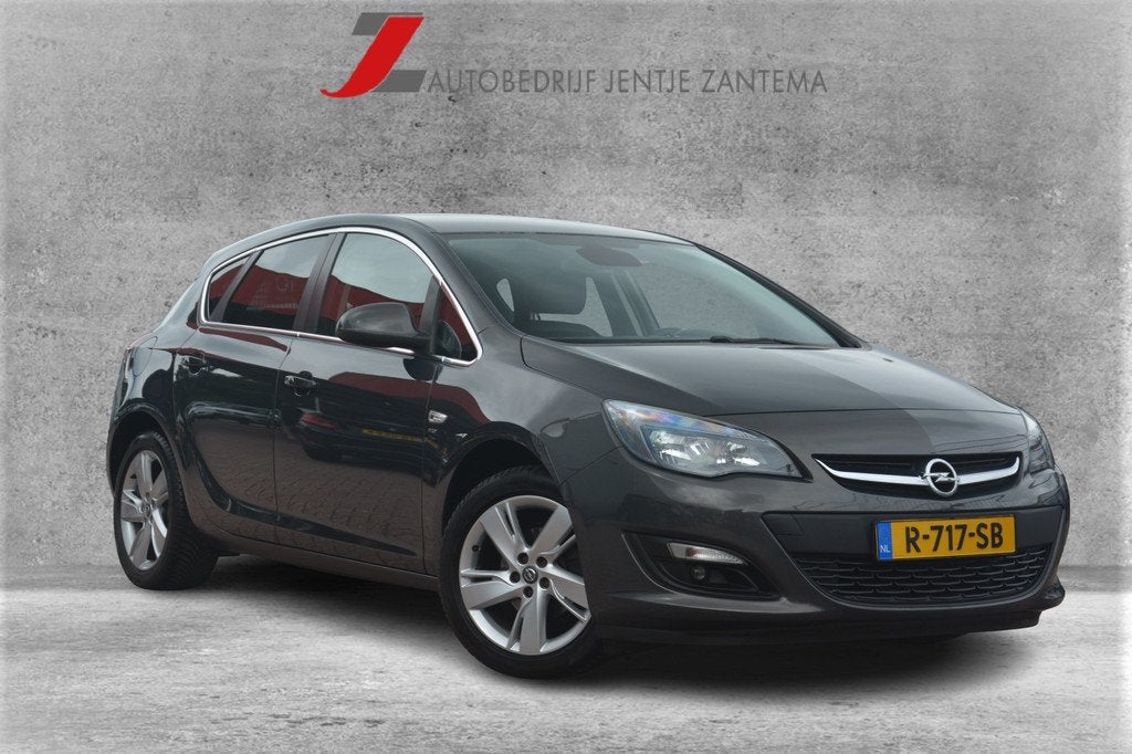 Opel Astra 1.4 Turbo Design Edition (bj 2014), Auto's, Opel, Bedrijf, Te koop, Astra, ABS, Airbags, Airconditioning, Alarm, Automatische klimaatregeling