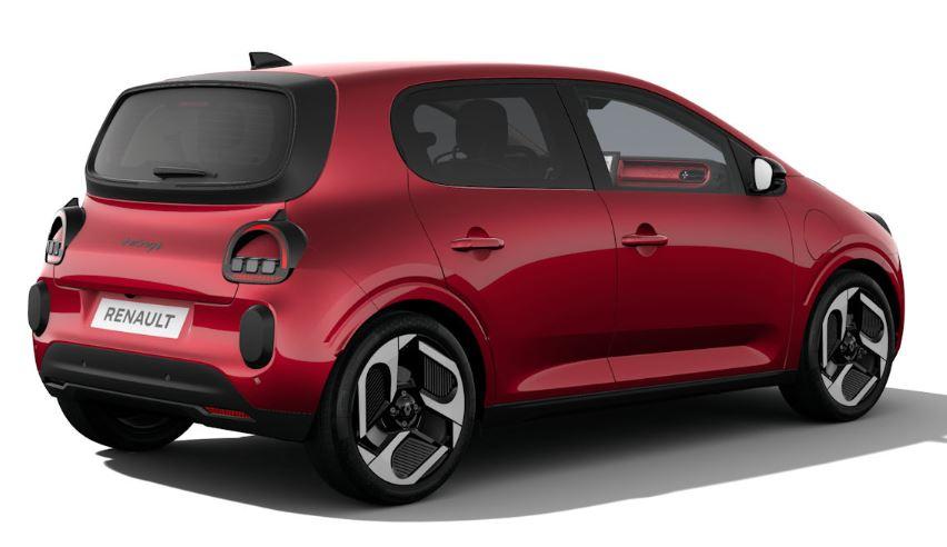 Renault Twingo Urban Range 80pk Techno 27.5 kWh | 18inch Lic, 12 maanden, Gebruikt, 263 km, Grijs