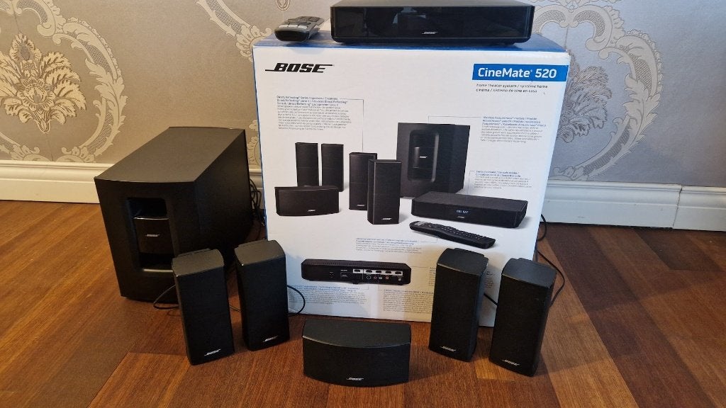 5.1 surround - Bose CineMate 520 Home Theater System, Audio, Tv en Foto, Home Cinema-sets, Overige merken, 70 watt of meer, Ophalen of Verzenden