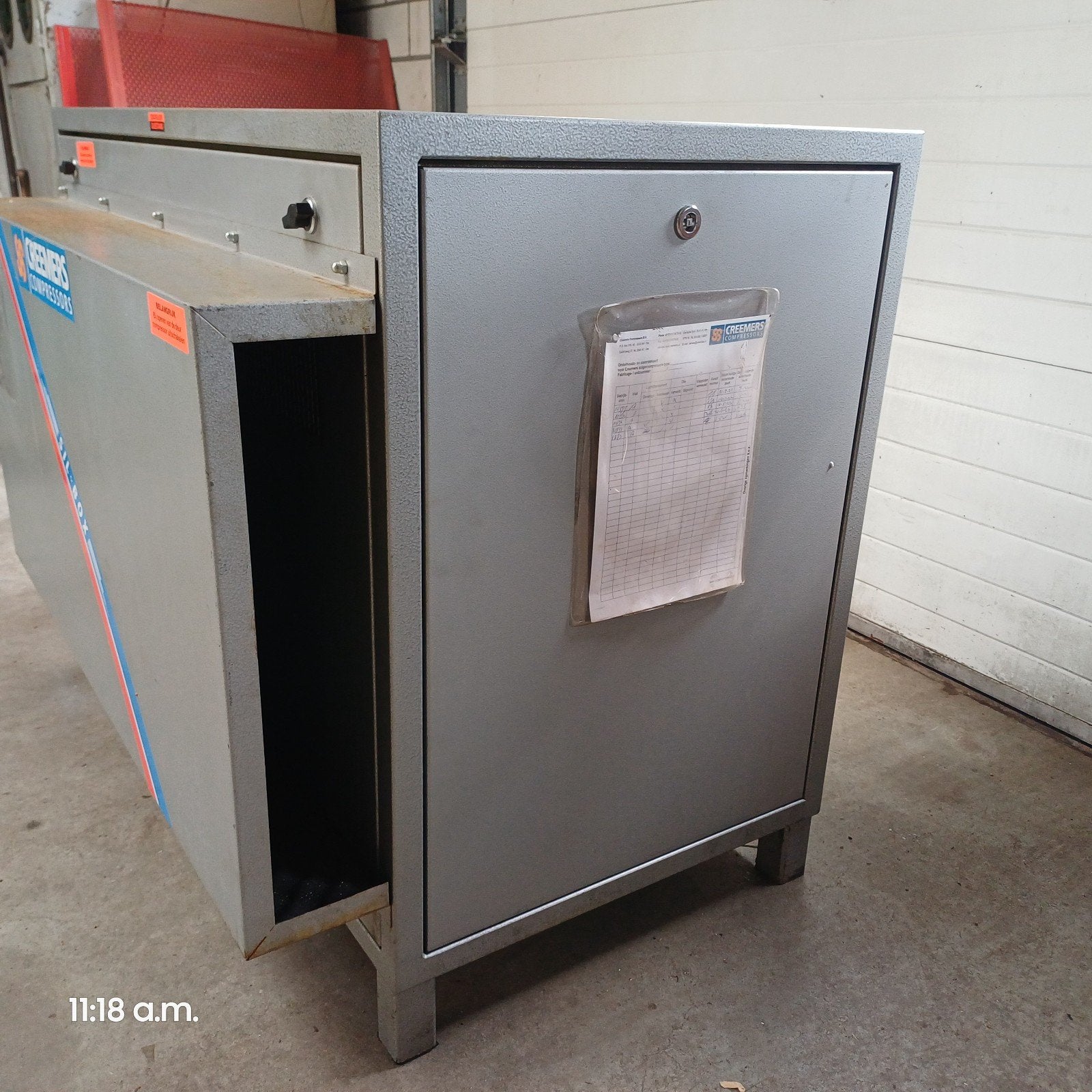 grote creemers compressor geluidsarmb10pk, Ophalen