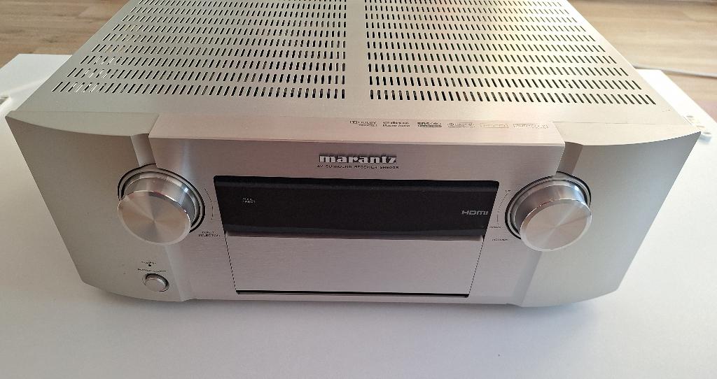 Te koop: Marantz SR6003 AV‑receiver ( zonder phone ), Audio, Tv en Foto, Versterkers en Receivers, Marantz, Gebruikt, Ophalen of Verzenden