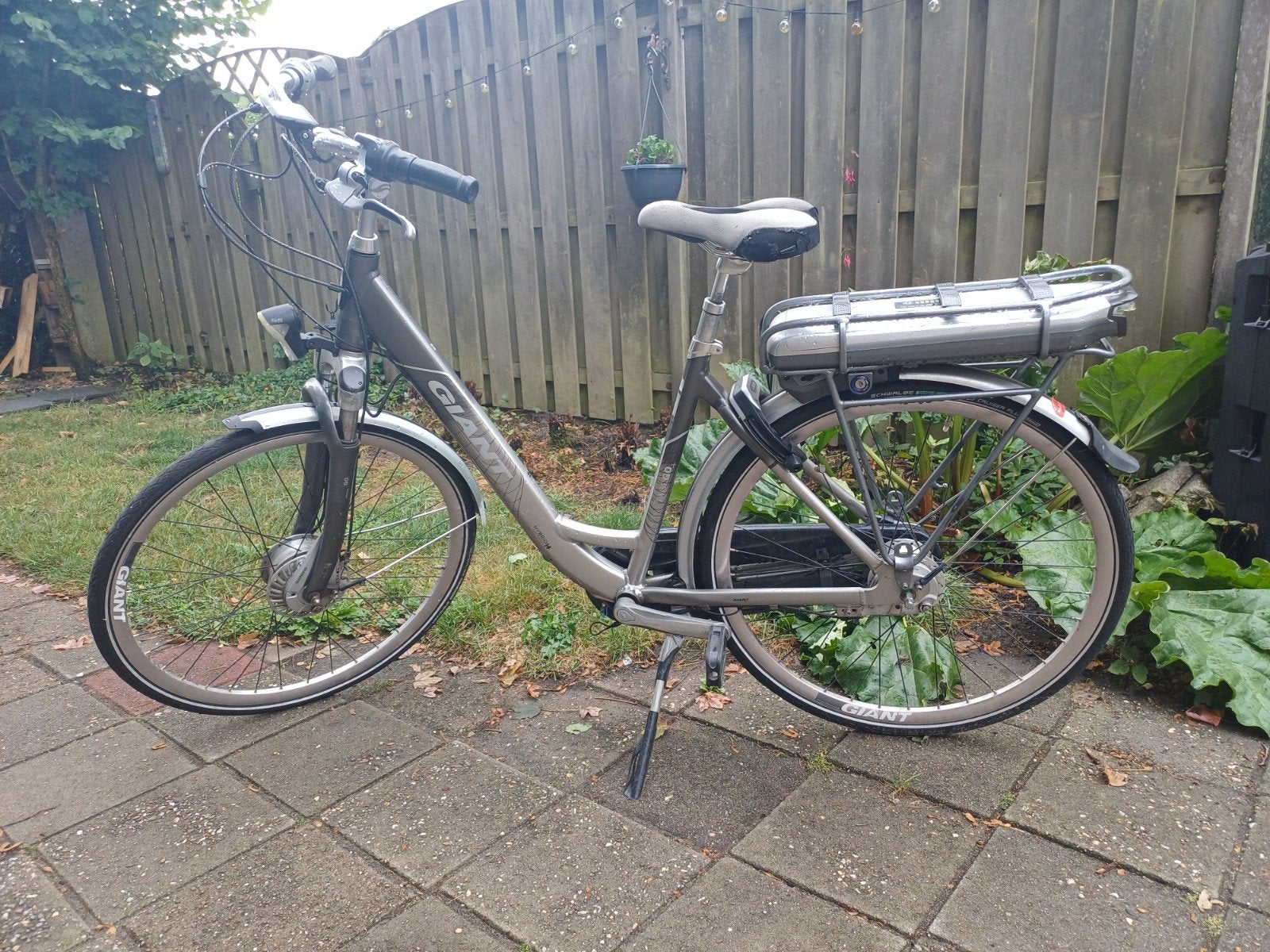 Giant elektrische fiets - motor defect, display vernieuwd, Fietsen en Brommers, Ophalen of Verzenden, Gebruikt