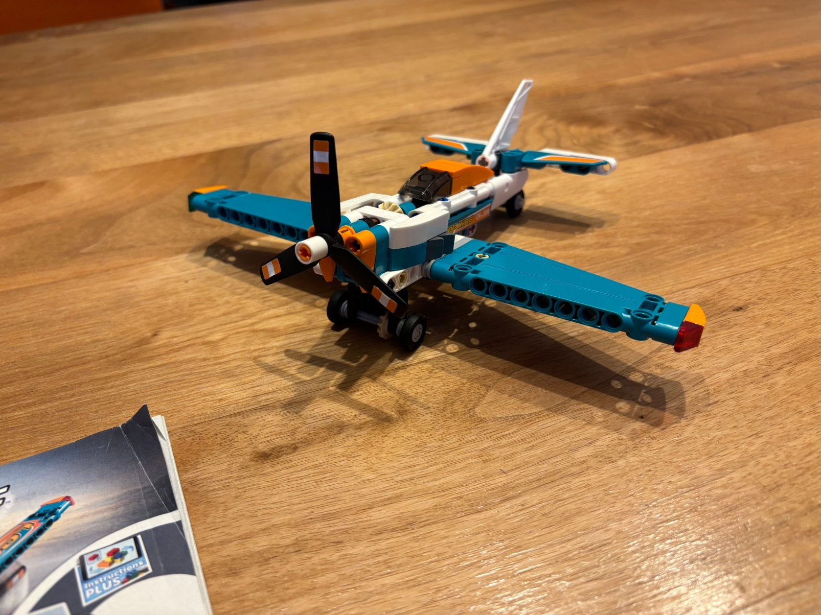 Lego Technic vliegtuig 42117, Ophalen of Verzenden, Gebruikt