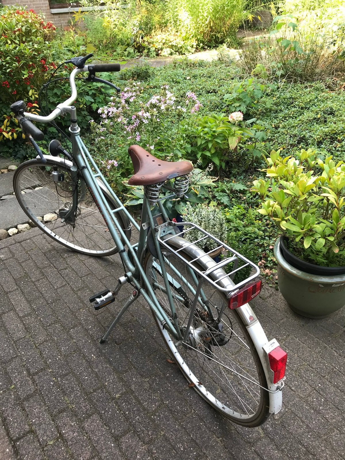 Cumberland Damesfiets., Ophalen, Gebruikt, Overige merken