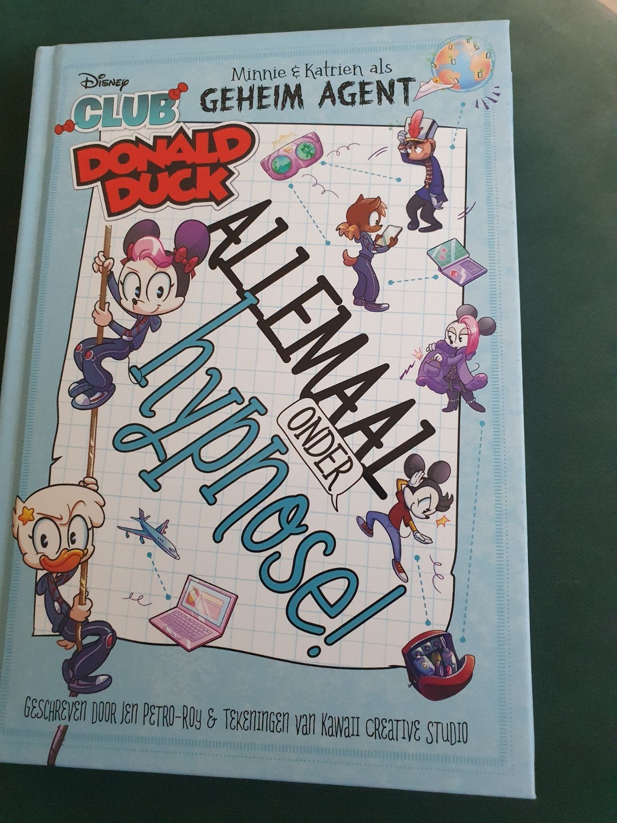 Donald Duck Club: Allemaal onder hypnose!, Non-fictie, Jen petro-roy, Nieuw, Ophalen of Verzenden