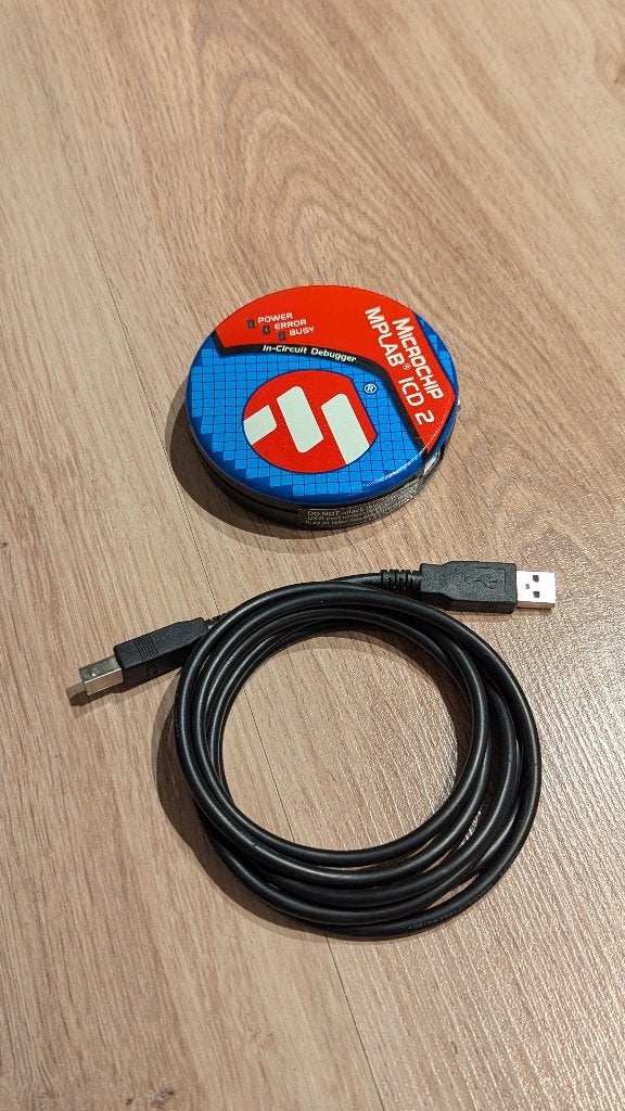 Microchip MPLAB ICD2 In-Circuit Debugger, Ophalen of Verzenden, Gebruikt