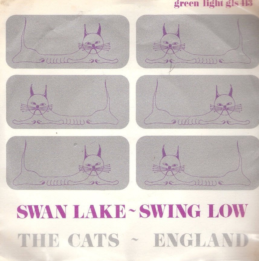 Cats [England] - Swan Lake _ Swing Low - 1968 SKA Reggae, Ophalen, Gebruikt, Pop