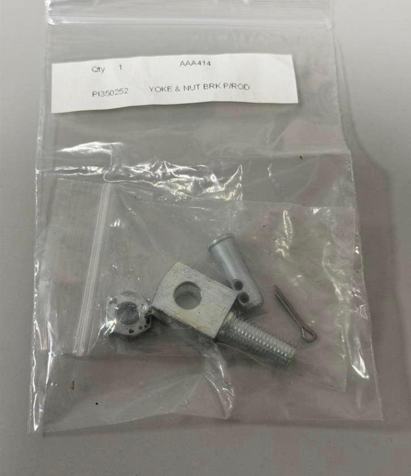 Remstang Gaffel met Moer AAA414 Morris Minor / Triumph set, Triumph, Nieuw, Ophalen of Verzenden, H