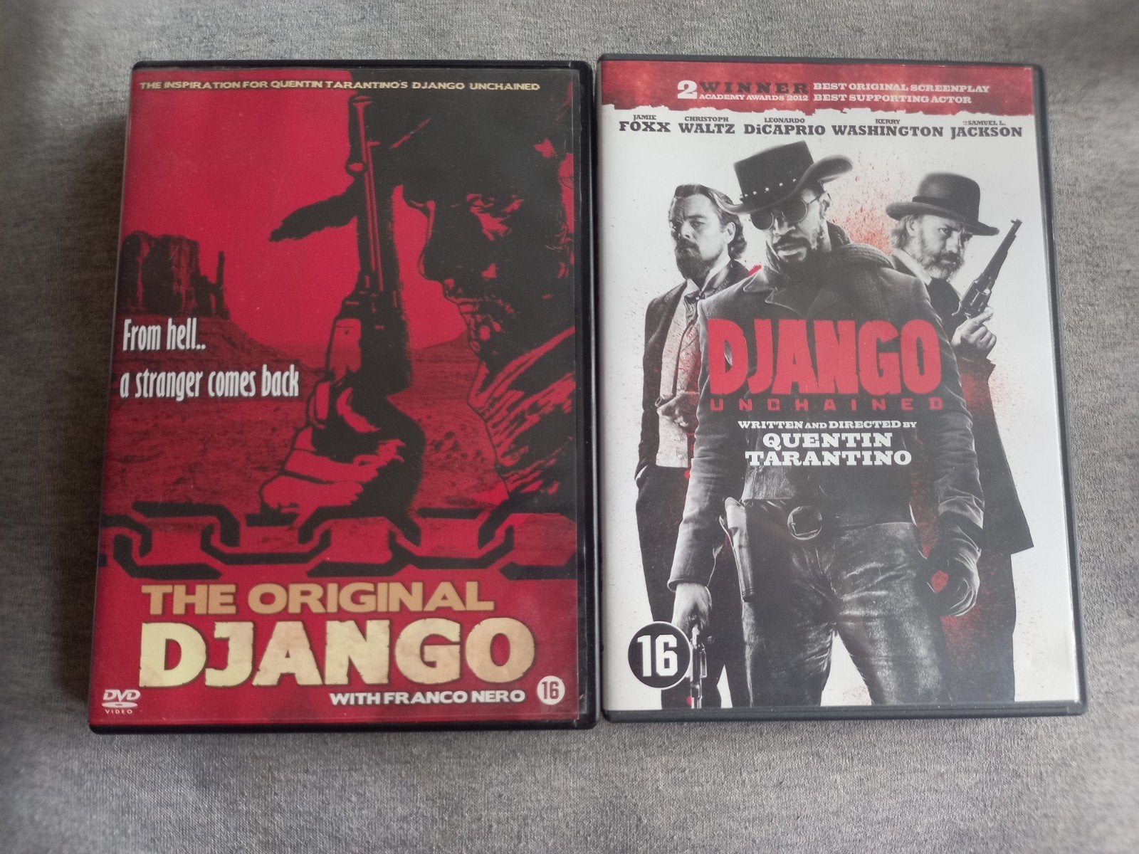 Django en Django Unchained, Engels, Vanaf 16 jaar, Nederlands, Actie