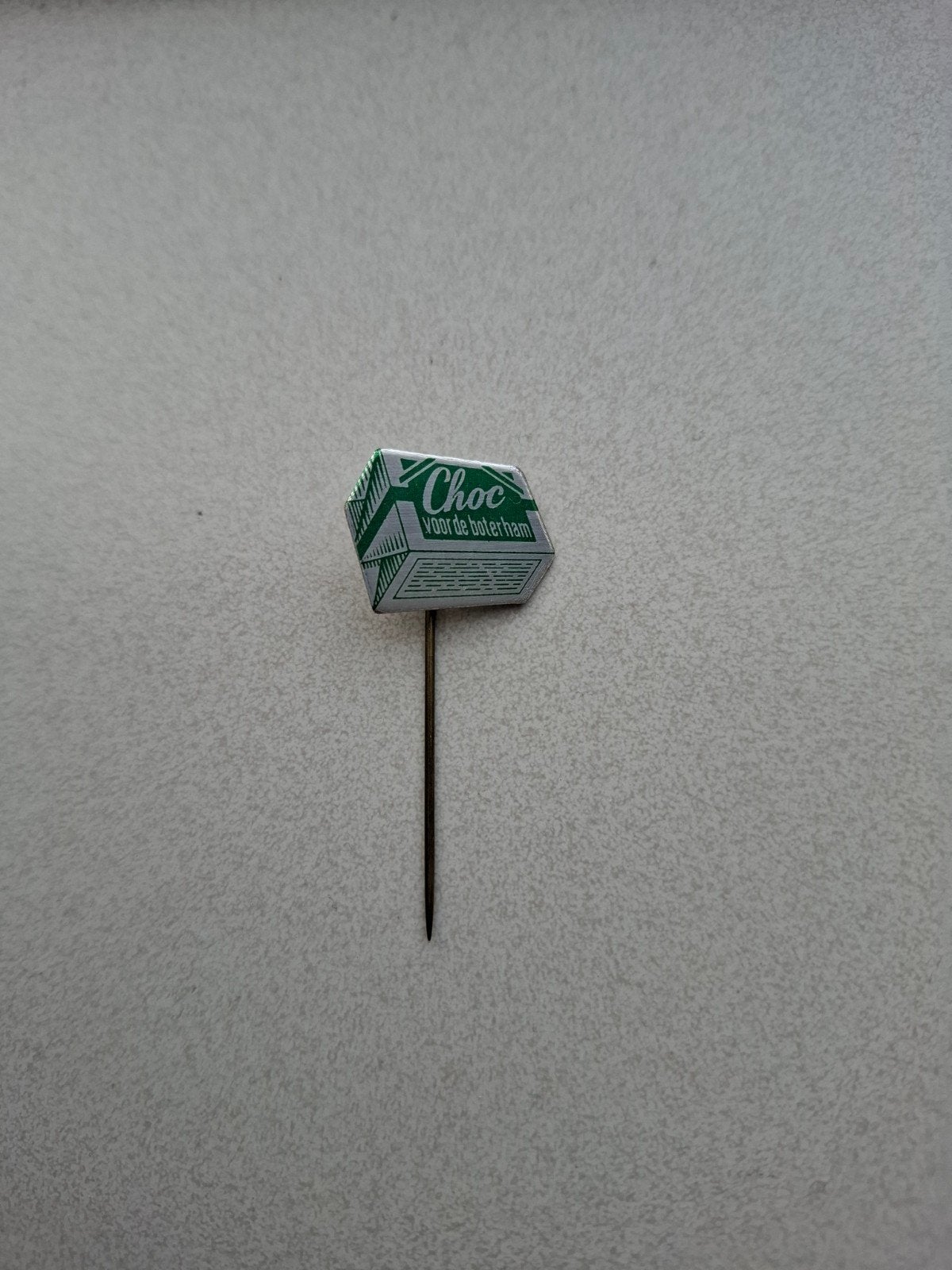 Vintage speldje pin prikker steekspeld Kahrel, Ophalen of Verzenden